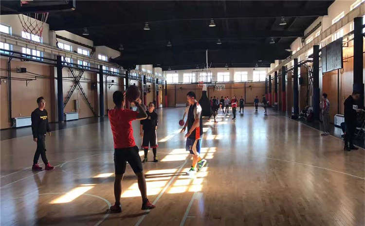 籃球場運動木地板安裝細節有什么