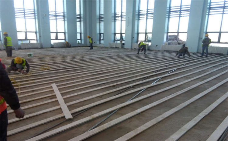 貴州體育木地板施工技術(shù)