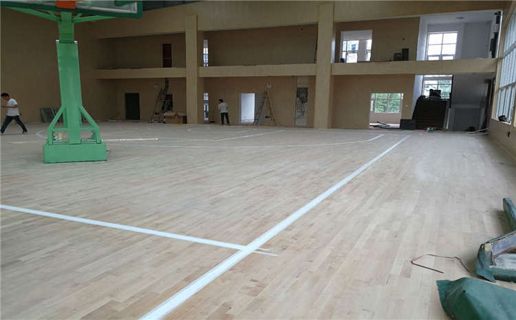 西藏柞木體育木地板哪家好