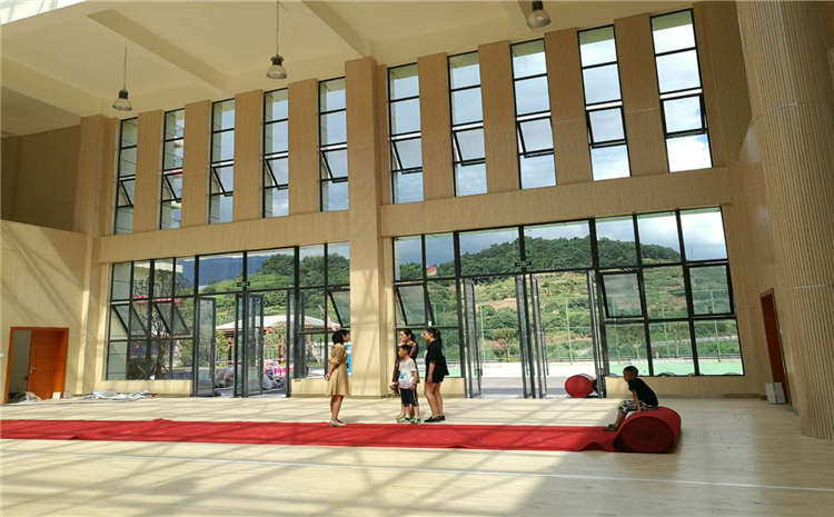 22厚木地板籃球館圖片及價(jià)格