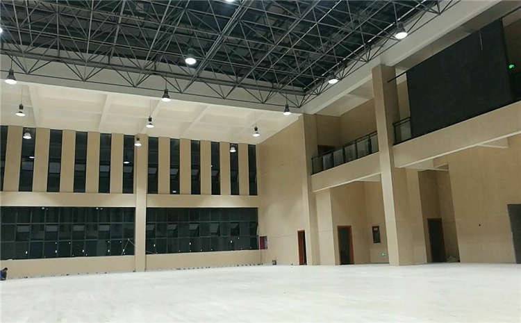 企口體育運(yùn)動地板施工方案