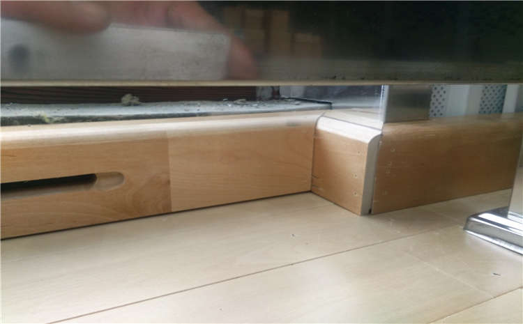 20厚木地板籃球場板式龍骨結構