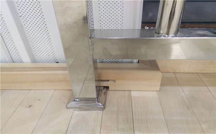 陜西楓木體育場地板施工技術(shù)