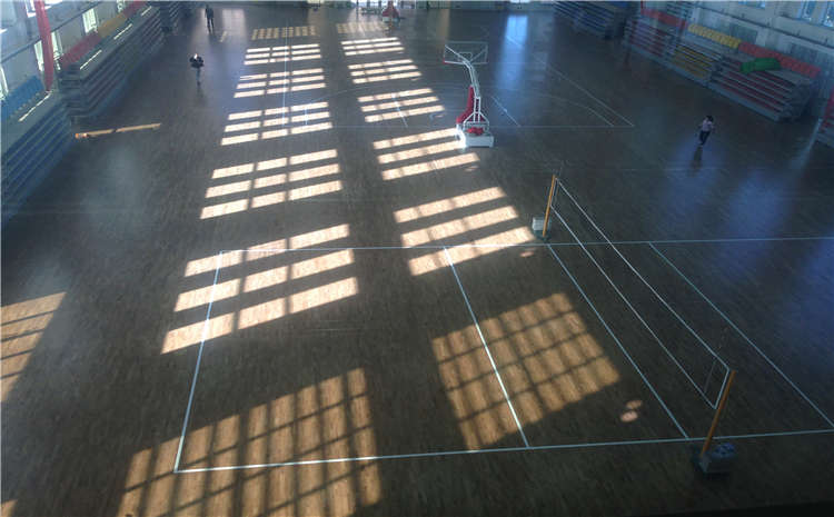 吉林專業實木運動地板厚度