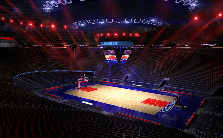 訓練館體育運動地板一般多少錢