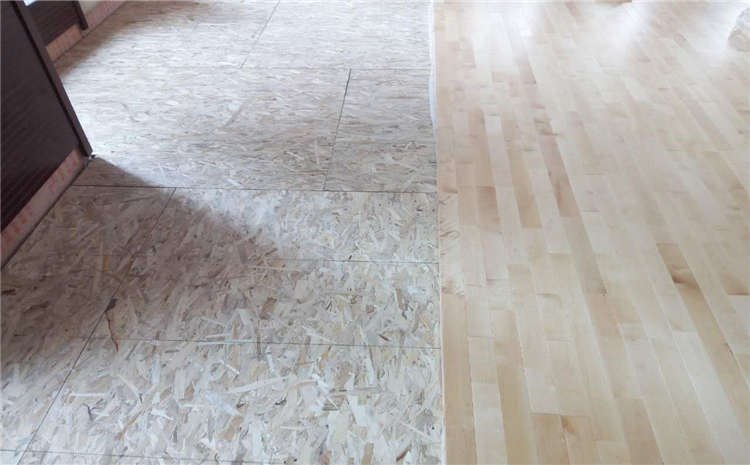 20厚木地板籃球館一般多少錢？