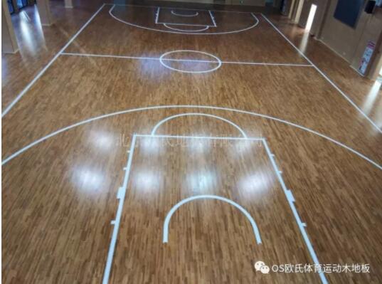江蘇昆山兵希小學體育館木地板項目案例 江蘇昆山兵希小學體育館木地板項目案例