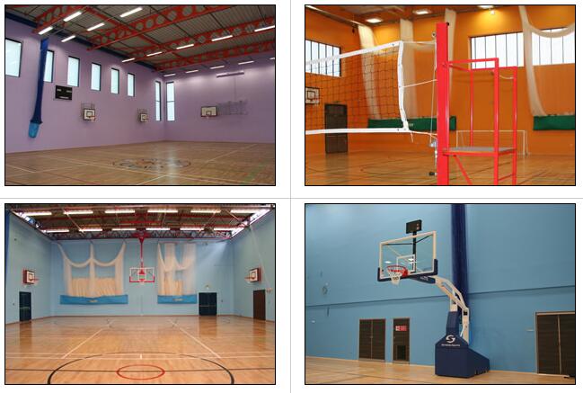 體育館的墻壁應該裝飾成什么顏色才*好? 體育館的墻壁應該裝飾成什么顏色才*好?