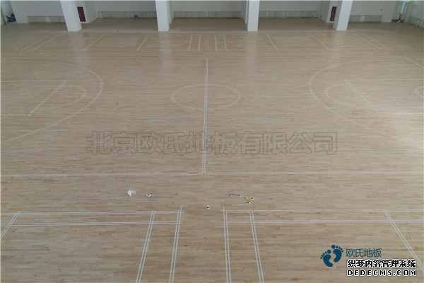 大型籃球館木地板廠家批發